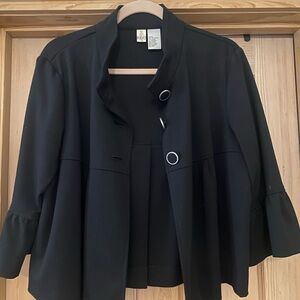 Elegant Black Women's Blazer